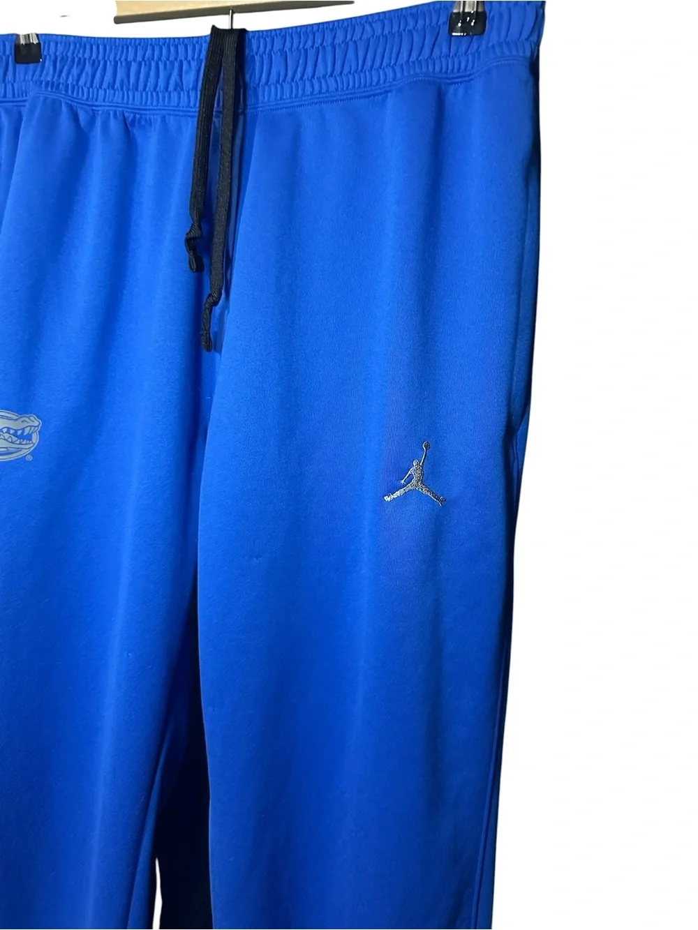 Jordan Florida Gators Team Logo Spotlight Performance Joggers Mens Blue Size XL